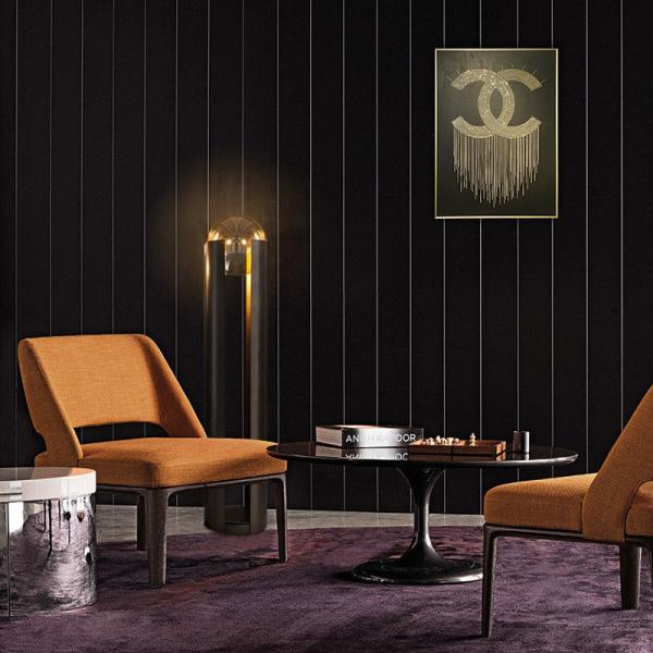 Nordic minimalist living room LED floor lamp postmodern hotel clubhouse cafe light（WH-MFL-32)