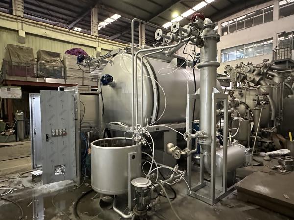 Energy Saving Atmospheric Dyeing Machine O Shape High Performance