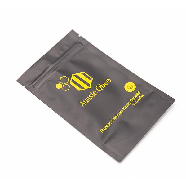 Des sacs de stand-up premium pour les bonbons avec imprimante de marque personnalisée