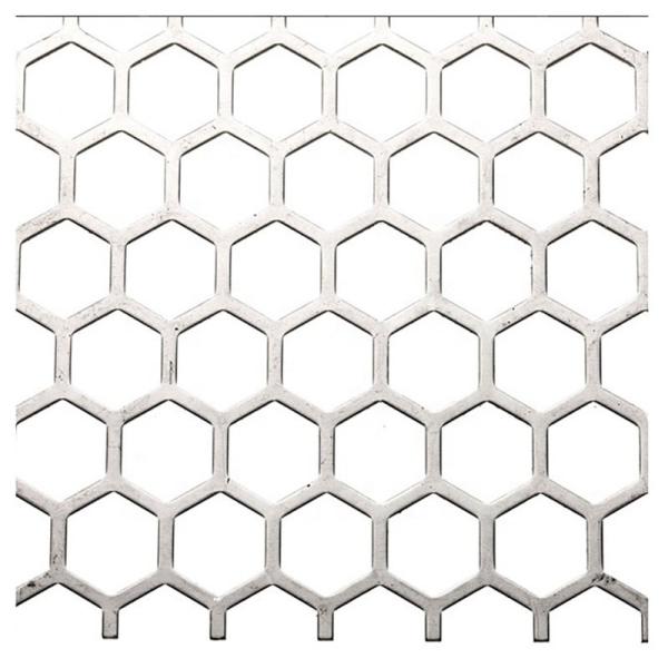 Various patterns for choice Decorative Stainless Steel 6mm Perforated Mesh Sheet