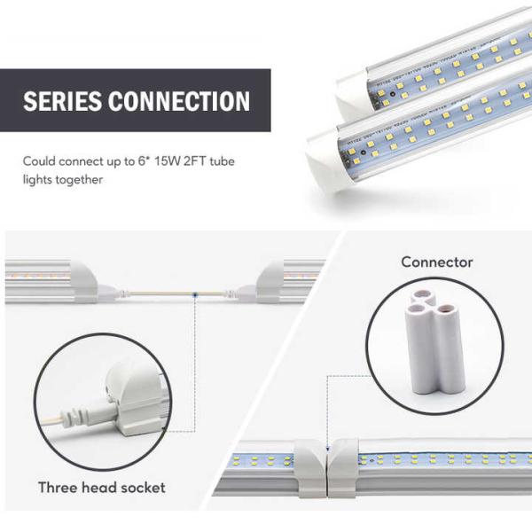 18w 28w 36w full spectrum tube vertical farm Hydroponics clone plants LED grow light