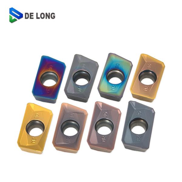 APMT1604PDER-M2 Carbide Milling Inserts PVD Coating For Lathe Milling Cutter