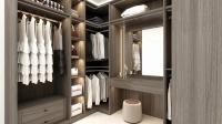 Blum Hettich Hardware Modular Camina en el armario Armario Puerta corredera