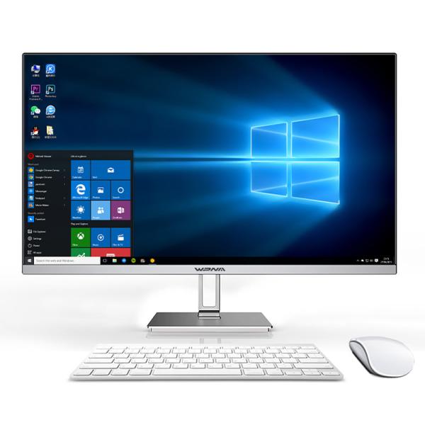 Private Mold Wpna Oem Odm 23.8 Ноутбуки Core I3 I5 I7 Aio Для бизнеса Игрок Голый компьютер Настольный ПК Все в одном