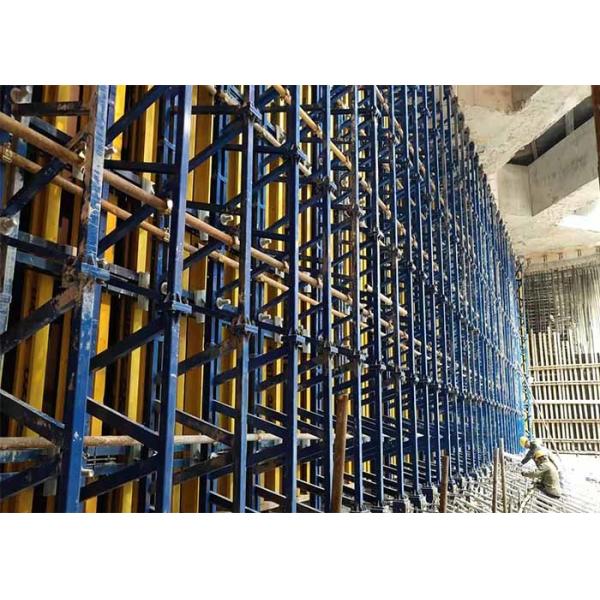 Manual Operation One Sided Concrete Formwork