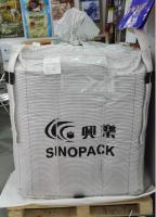 Le TYPE conducteur sac de Fibc NEL/SGS de C, anti charge statique met en sac l'emballage en vrac de marchandises inflammables