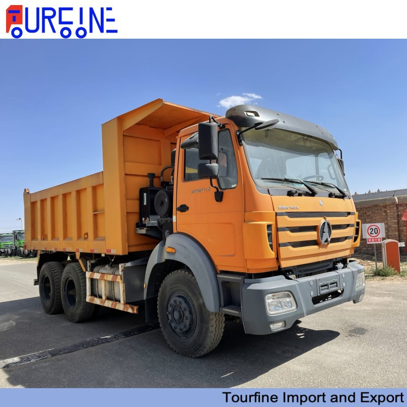 New Heavy Duty Mining Ng80 Beiben 6X4 420HP Tipper Dump Truck For Sale