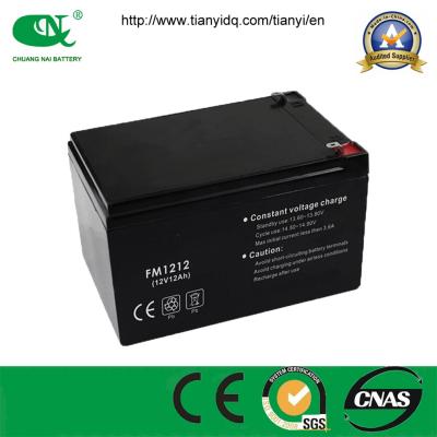 Sealed Lead Acid Battery 12V12ah VRLA Battery for Security System