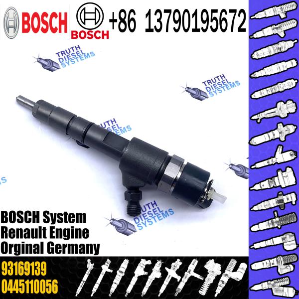 Инжектор 93169139 обменом 0445110146 Bosch для  Opel Vauxhall