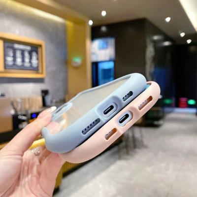 Caixa de carregamento sem fio de luxo com slots de cartão e suporte para a série iPhone