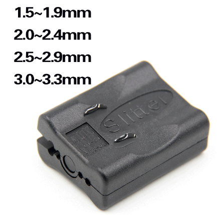 FTTH Longitudinal Fiber Optic Cutting Tool Buffer Tube Stripper Cable Jacket Slitter
