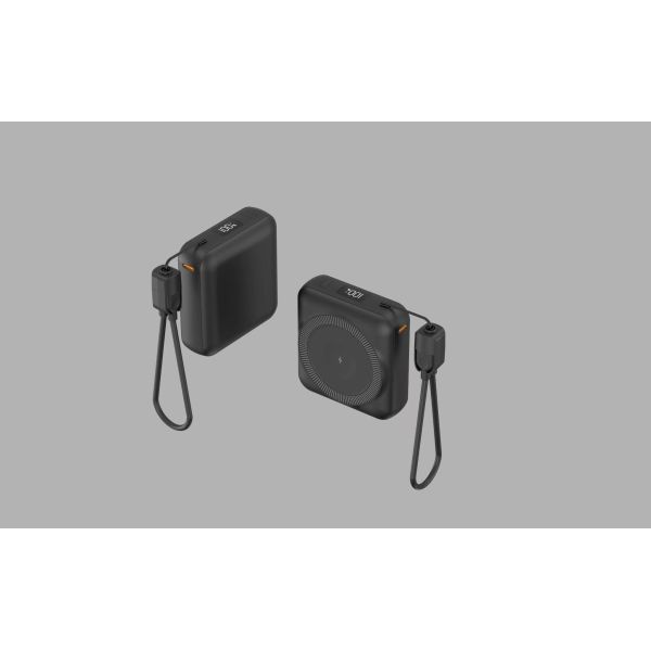 USB Wireless Charging Power Bank 10000mah 20W Output With LED Display