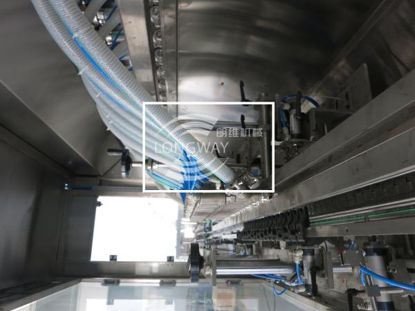 100% factory for sale 1Gallon Oil filling Closing Labeling  machine