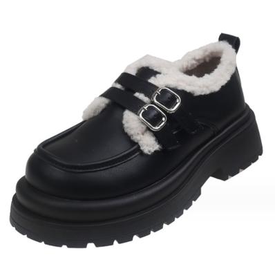 School Shoes Women Shoes Campus Shoes And Student Warm Cotton Shoes