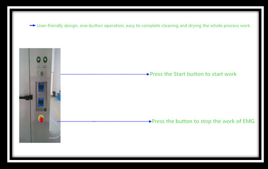 Машина чистки паллета брызга стальная, малошумное оборудование ультразвуковой чистки