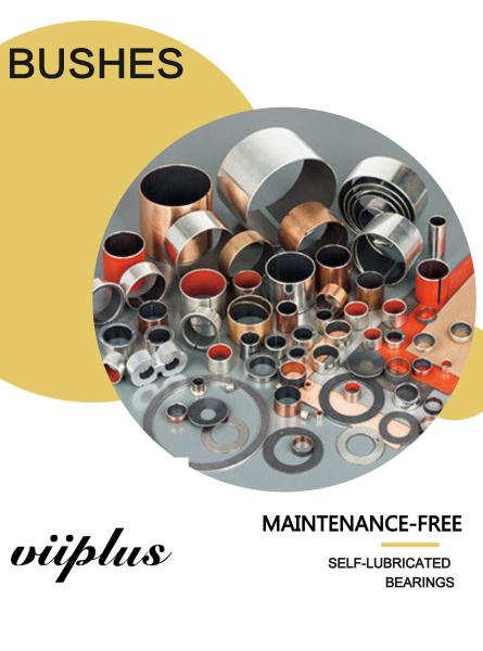 Gate , Globe , Check Valve Sleeve Steel Shaft Bushes Ball Valve Metal Polymer Composites Plain Bearing