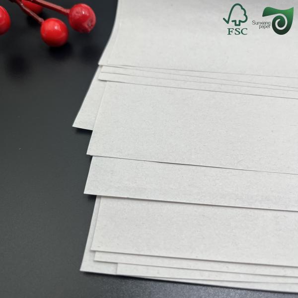FSC 30lbs 45gsm Acid Free Newsprint Paper  Light Gray 24  30 Sheets Packed In Ream