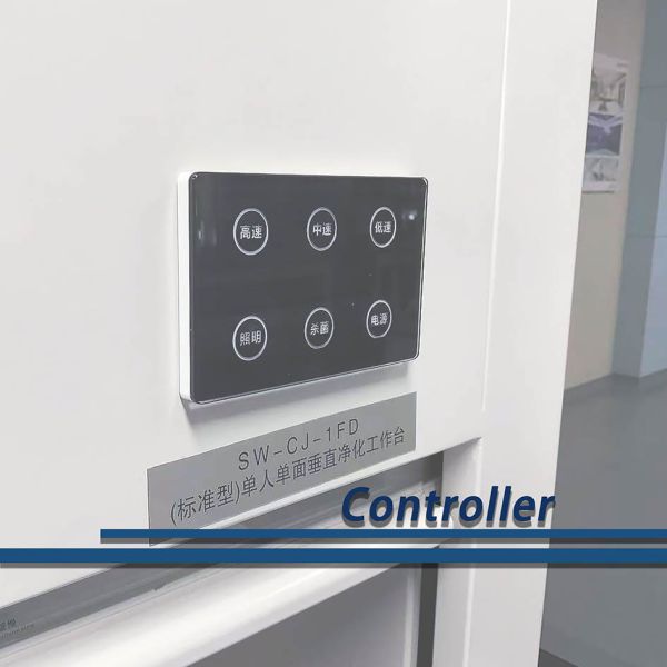 Dust Free Clean Bench Workshop Double Person Cleanroom Work Benches