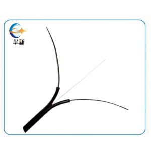 Modo único GJXH Cables de caída de fibra óptica GJXH FTTH G652D LSZH Envase exterior/interior