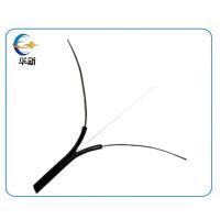 Single Mode GJXH Fiber Optic Drop Wire GJXH FTTH G652D LSZH Sheath Outdoor/Indoor