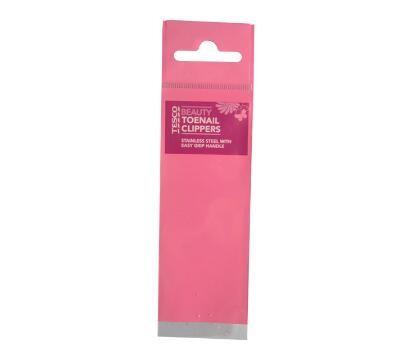 Customized logo printing opp self adhesive sealing poly plastic brush packaging bags with hanging header and hanger hole