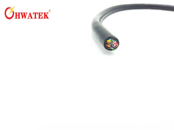 UL2464 Electric Flex Cable With Multi Conductor PVC / PE / SRPVC Insulation