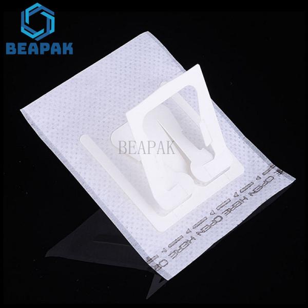 MOPP Heat Sealable Coffee Machine Filter Papers printed aluminum foil one cup coffee filter bags