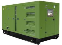 Capela silenciosa à prova d'água 450A 300KW Set de gerador diesel SDEC Gensets