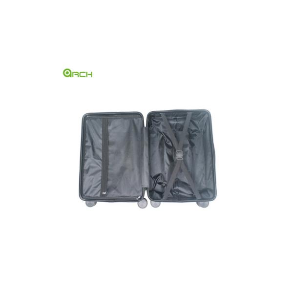 ABS Hard Sided Luggage with double spinner wheels