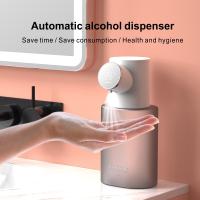Montagem recarregável automática da parede do distribuidor do sabão da lavagem da mão 1100ml