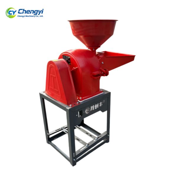 Industrial Alloy Steel Feed Pulverizer Heavy Duty Feed Grinding Equipment