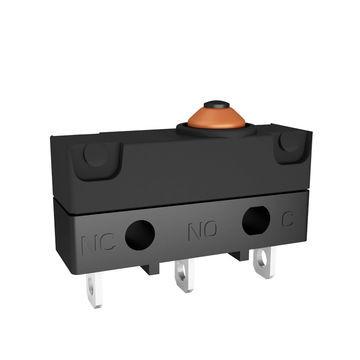 30V interruptor momentâneo impermeável da C.C. 0.3A micro