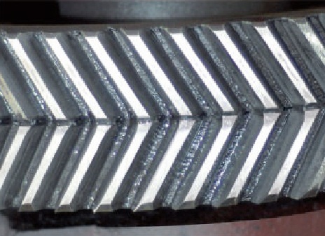 Máquina alta vincar e de corte de Stength para cortar liso