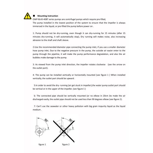 автомобильная электрическая водяная помпа 24V
