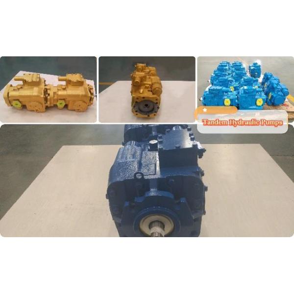 Pompes hydrauliques combinées de puissance et de précision pour l'industrie