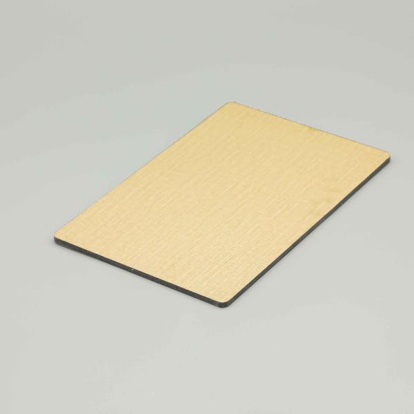 Fireproof 4mm UV Resistant PVDF Coated Aluminum Composite Panel for Building Facade