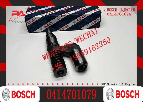 Injecteur de pompe à essence diesel de haute qualité 0414701078 0414701079