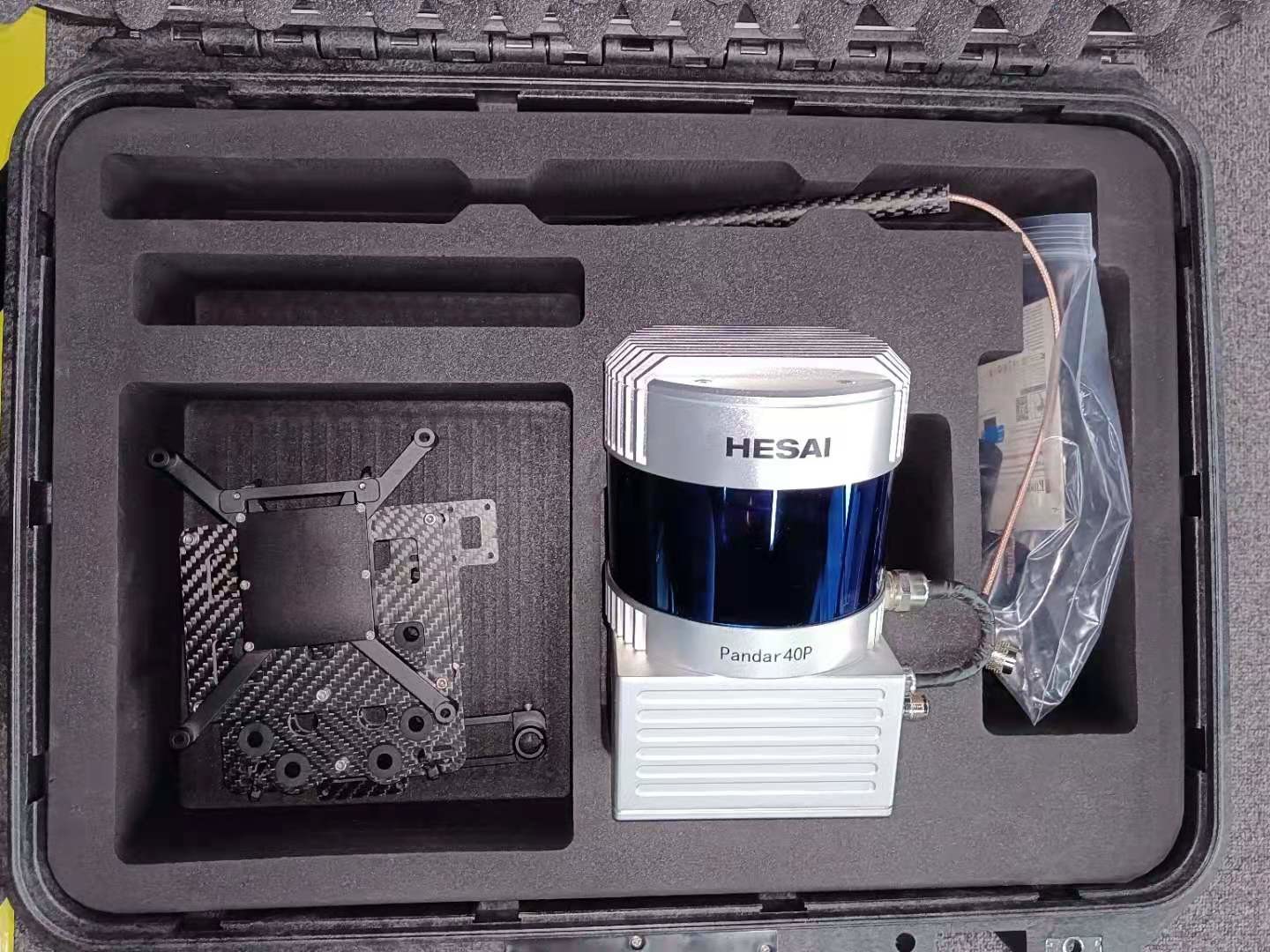 40 Beam 4.5 км2 M600 PRO БПЛА LiDAR система для патрулирования линии электропередач