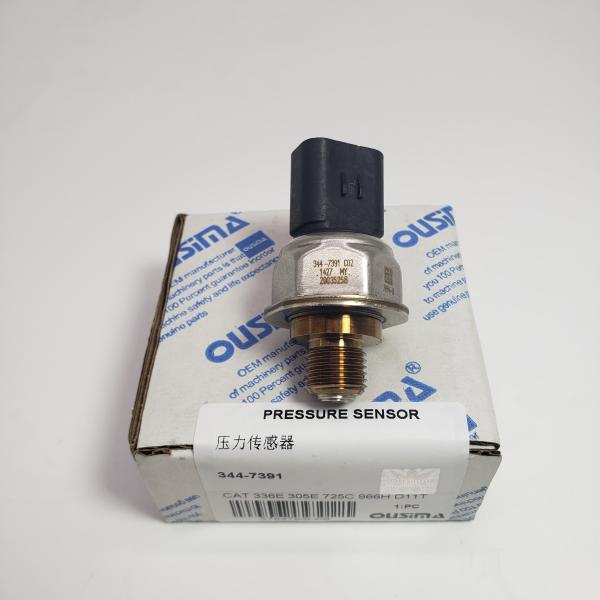 Sensor de presión 344-7391 Para el tipo de transporte de mercancías CAT 366E 303.5E 304E 826K 730C 980K