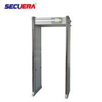 6 Zones Archway Metal Detector Walk Through Security Scanners para Instalações da Polícia