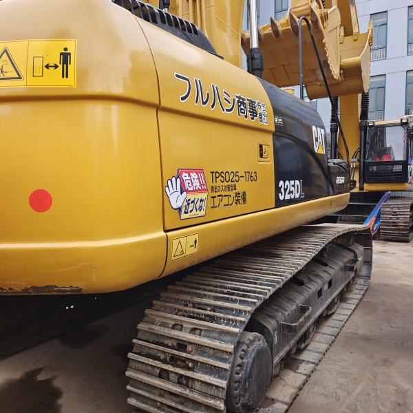 Second hand Large Excavator Used CAT 325DL Digger with ORIGINAL Hydraulic Cylinder