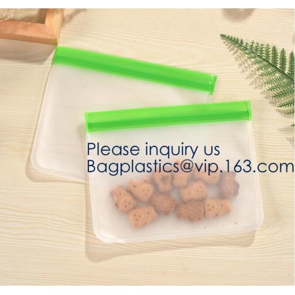 Transparent Waterproof Peva Liner Cooler Storage k Peva Bag,Amazon Hot Sale Frozen Peva Food Packaging Zipper Bag