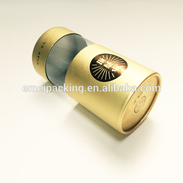 Упаковка трубки PVC косметического Recyclable диаметра 90mm ясная