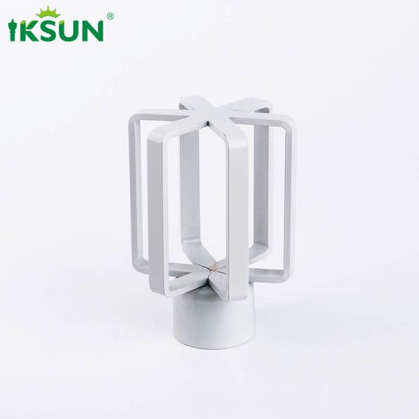 Aluminium Drapery Rod Finials , 28mm Curtain Pole Ends With Sanding Process