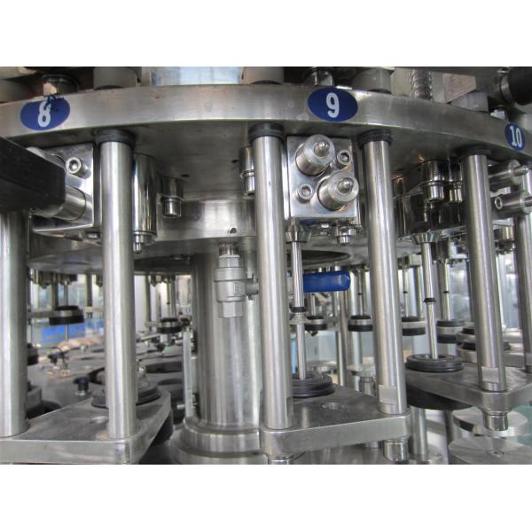 3 In 1 Beer Canning Equipment 5.5kw 