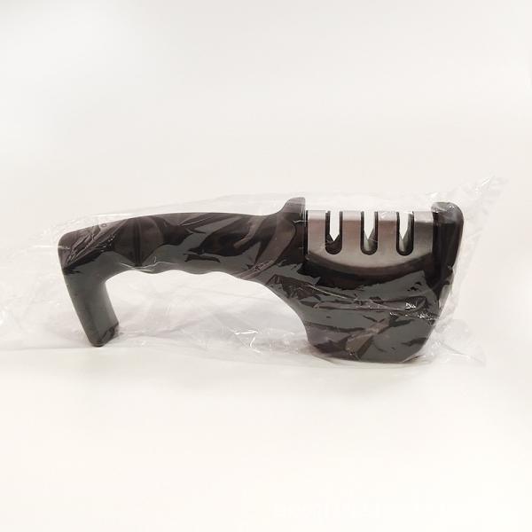 Stainless Steel 3-Stage Knife Sharpener for Professional Blade Repair and Restoration