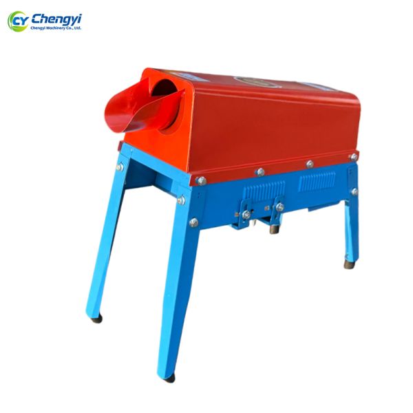 Single Roller Corn Sheller Compact Maize Cleaner Mobile Grain Shelling Machine
