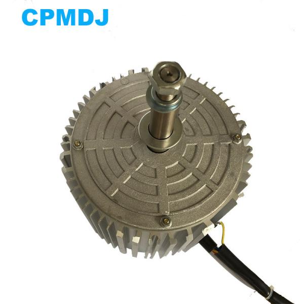 Asynchronous AC 550W Heat Pump Fan Motor / AC Single Phase Motor for Air Conditioning HVAC Motor