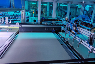 LY-1050C- Automatic Lining Machine With Visual Positioning Lining Machine
