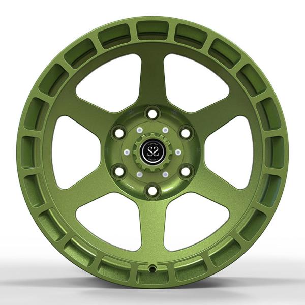 Toyota 4 Runner 18x8.0 personnalisé 1 PC Jante en alliage d'aluminium forgé 6x139.7 Taille de boulon